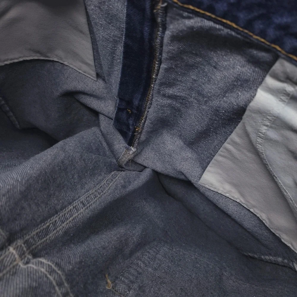 VTG Levis 517 Jeans Mens 42x30 Blue Regular Bootcut Dark Wash Western
